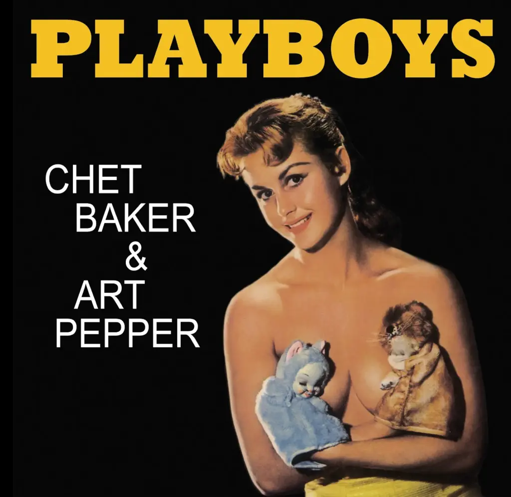 Chet Baker & Art Pepper – Playboys