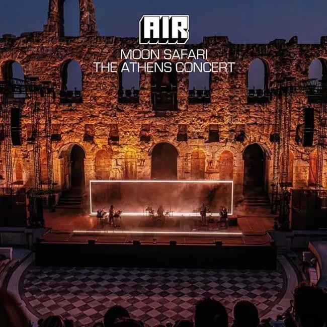 AIR - Moon Safari (The Athens Concert)