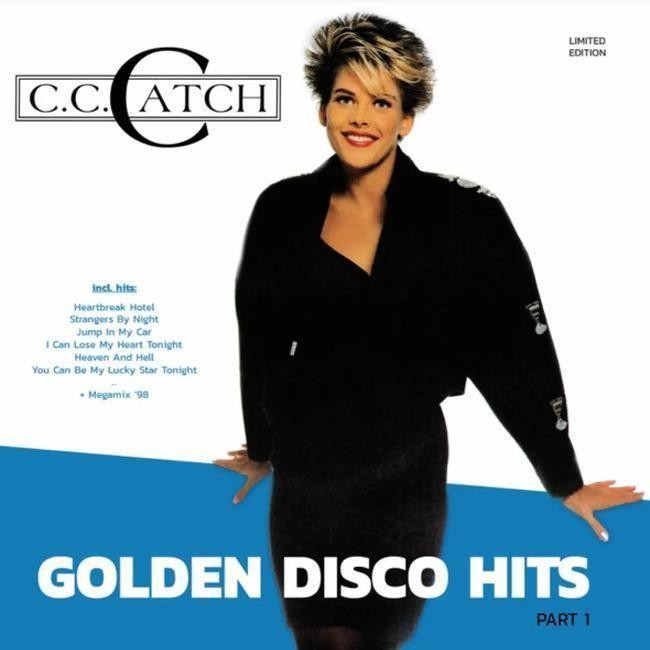 C.C. Catch – Golden Disco Hits (Part 1) 