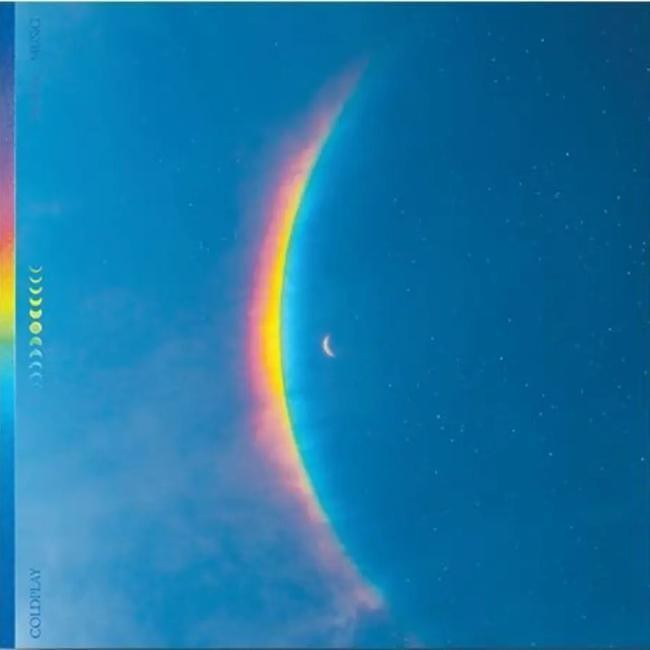 Coldplay - Moon Music
