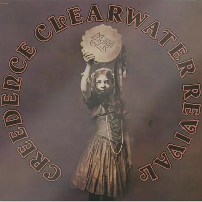 Creedence Clearwater Revival - Mardi Gras
