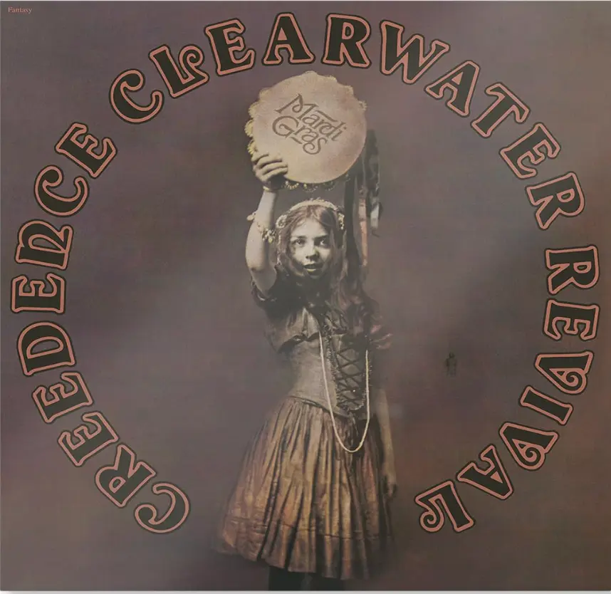 Creedence Clearwater Revival - Mardi Gras