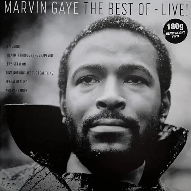 Marvin Gaye - The Best Of - Live!