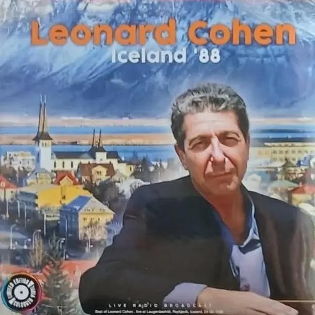 Leonard Cohen - Iceland ’88