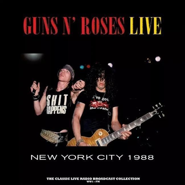 Guns N' Roses - Live (New York City 1988)