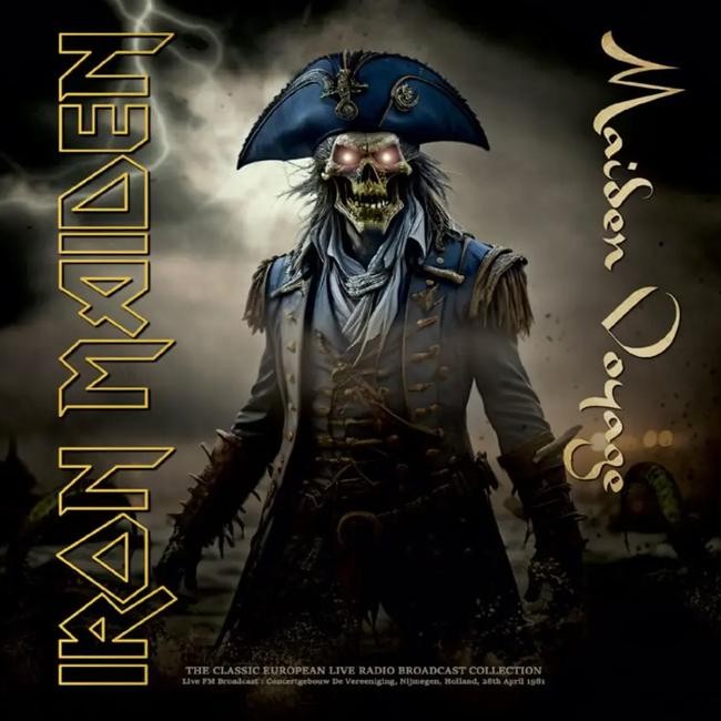 Iron Maiden - Maiden Voyage
