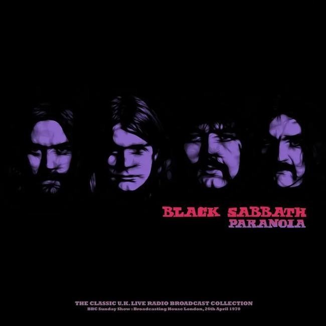 Black Sabbath - Paranoia (BBC Sunday Show : Broadcasting House London 26th April 1970)