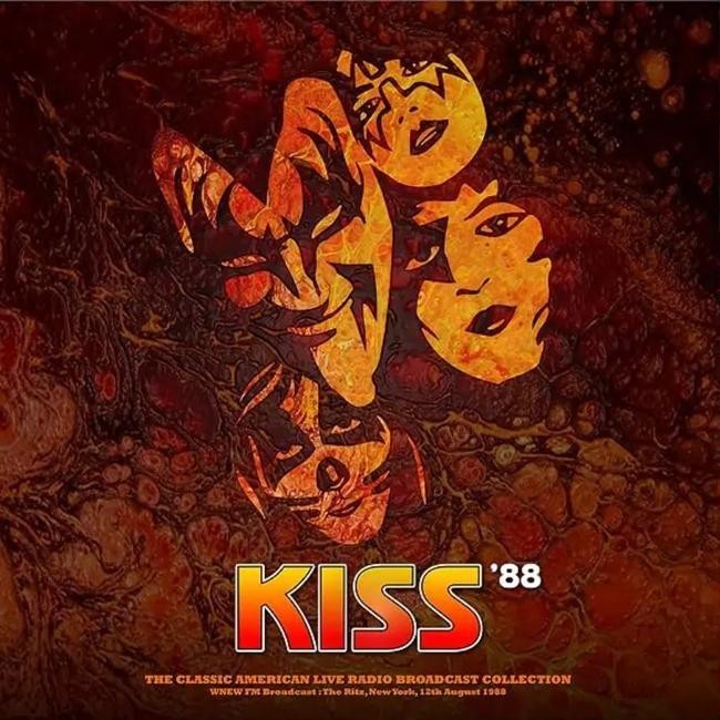 Kiss - Kiss '88 (NEW FM Broadcast: The Ritz, New York, 12th August 1988)