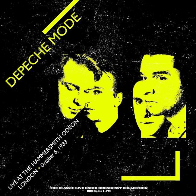 Depeche Mode - Live At The Hammersmith Odeon London • October 6, 1983