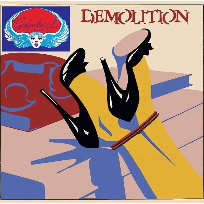 Girlschool - Demolition