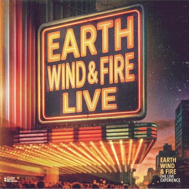 Earth, Wind & Fire - The Live Experience