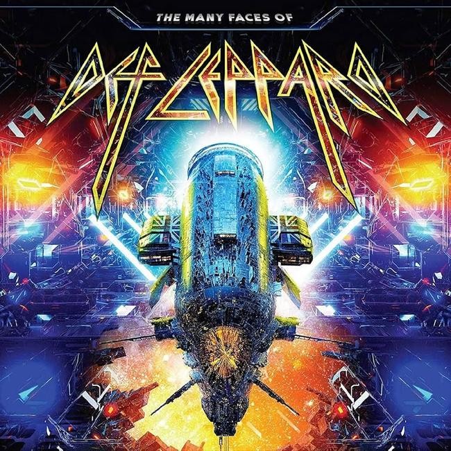 Various Artists – The Many Faces Of Def Leppard