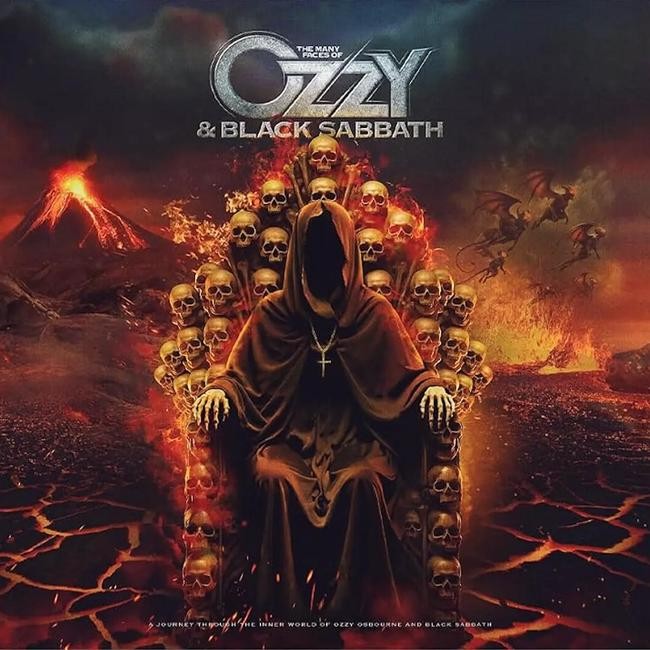 Various - The Many Faces Of Ozzy & Black Sabbath