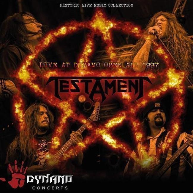 Testament - Live At Dynamo Open Air 1997
