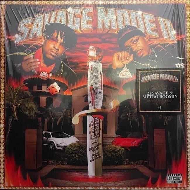 21 Savage & Metro Boomin - Savage Mode II