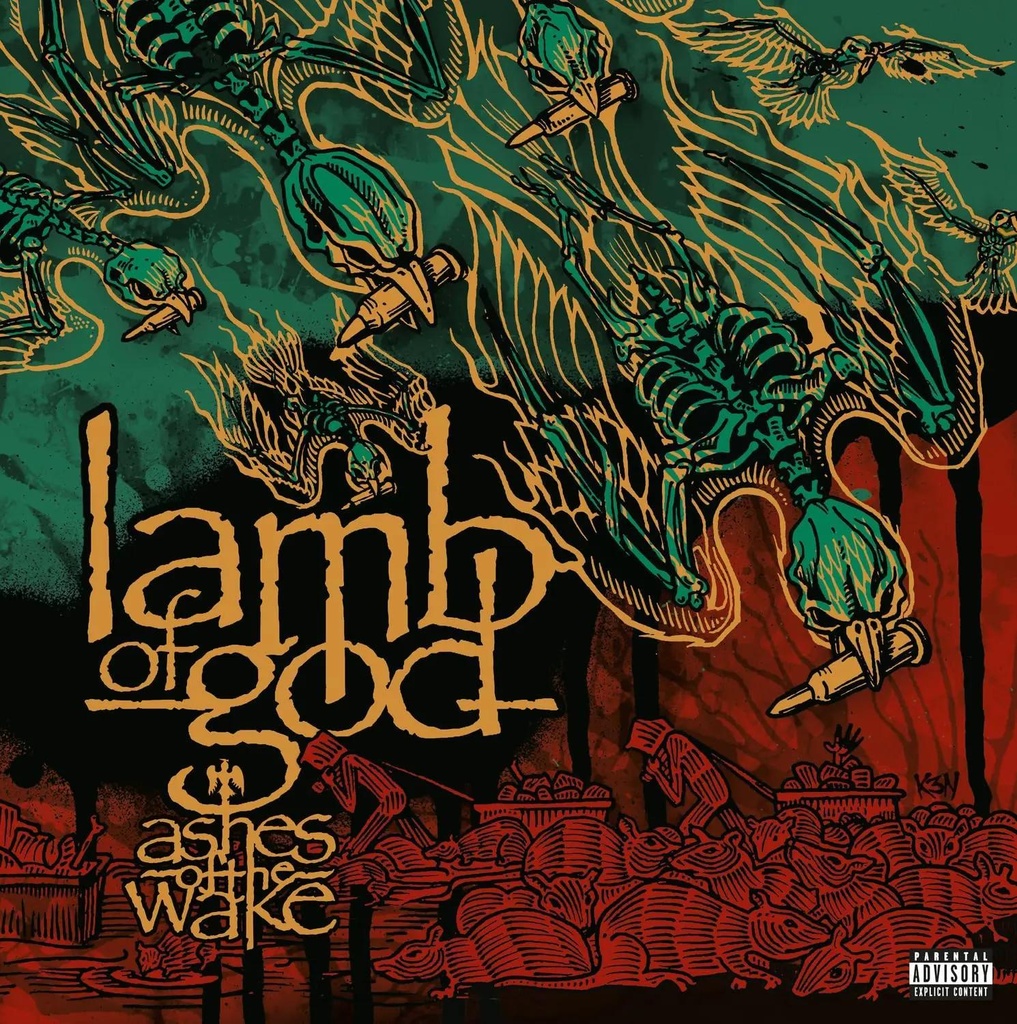 Lamb Of God - Ashes Of The Wake