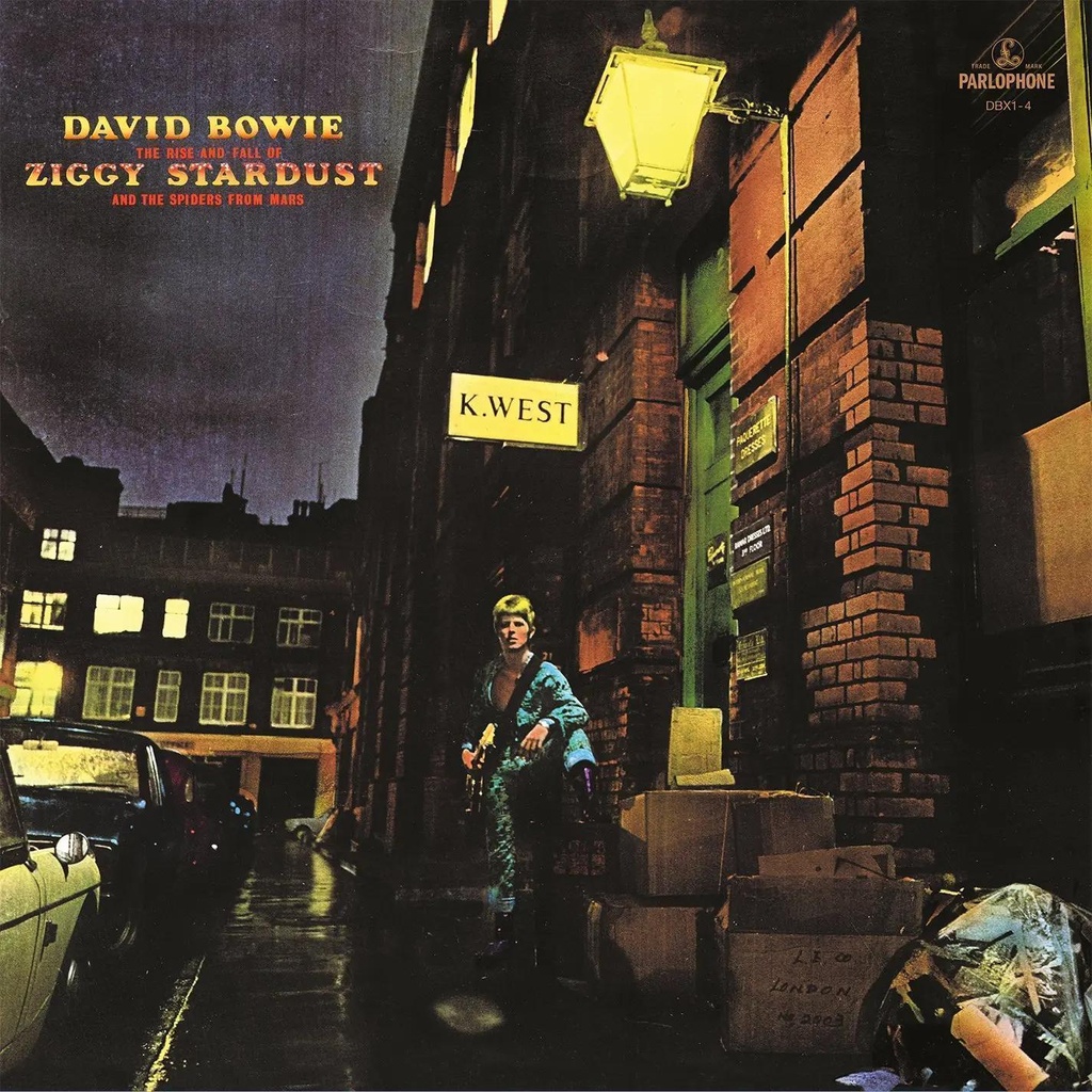 David Bowie - The Rise And Fall Of Ziggy Stardust And The Spiders From Mars