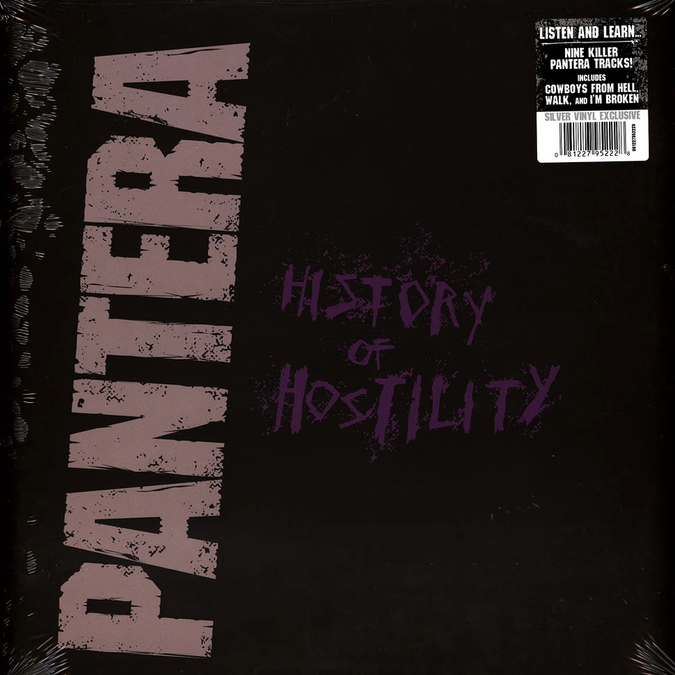 Pantera - History Of Hostility