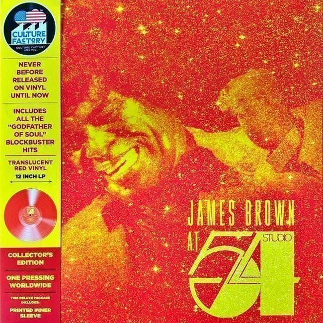 James Brown - At Studio 54