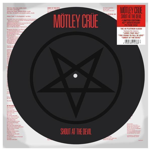 Mötley Crüe - Shout At The Devil
