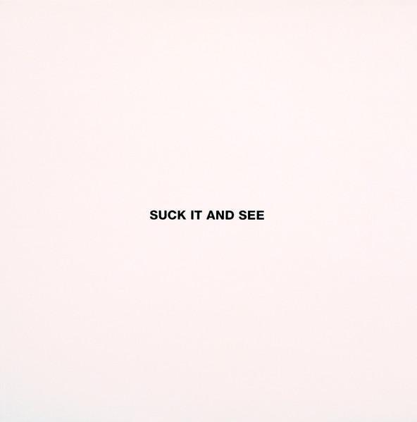 Arctic Monkeys - Suck It And See