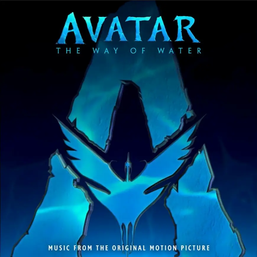 VA Avatar: The Way Of Water LP BLUE