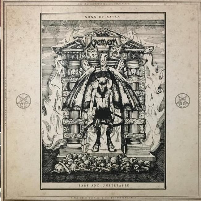 Venom - Sons Of Satan (Rare And Unreleased)