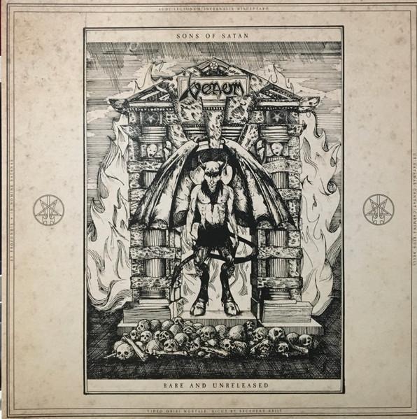 Venom - Sons Of Satan (Rare And Unreleased)