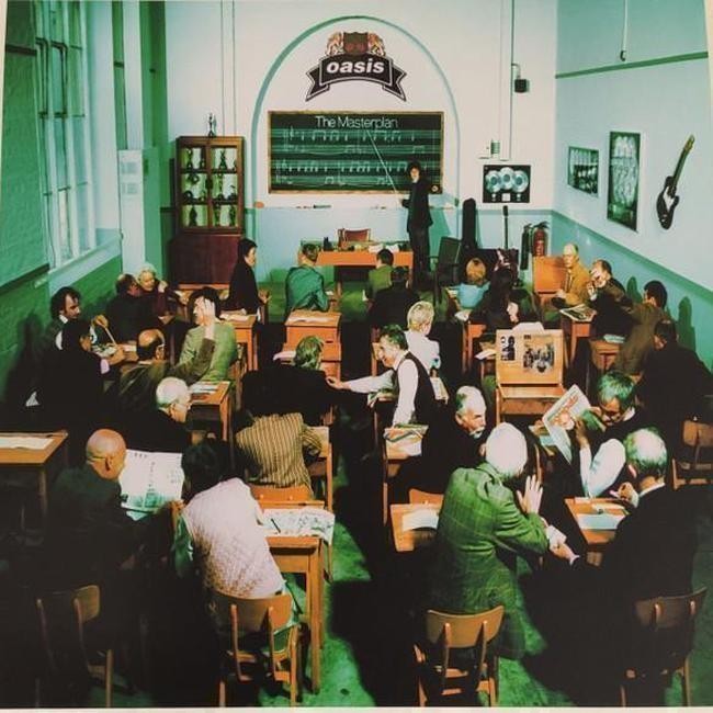 Oasis - The Masterplan