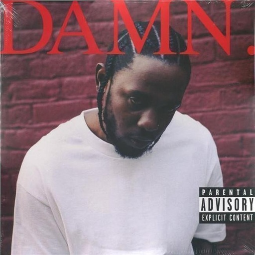[0602557618280] Kendrick Lamar - Damn.