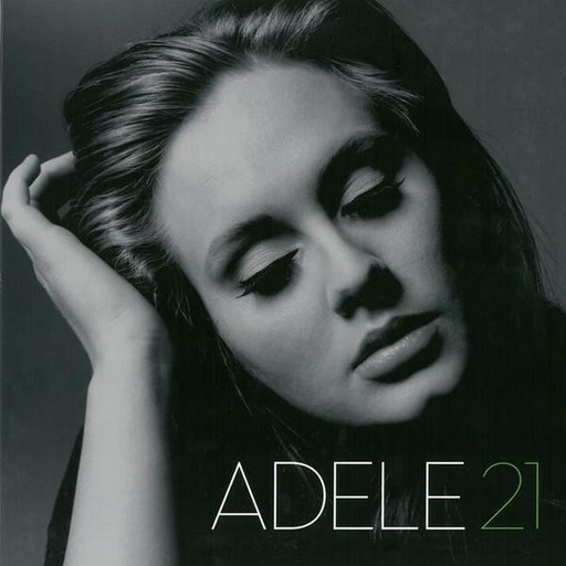 [0634904052010] Adele - 21