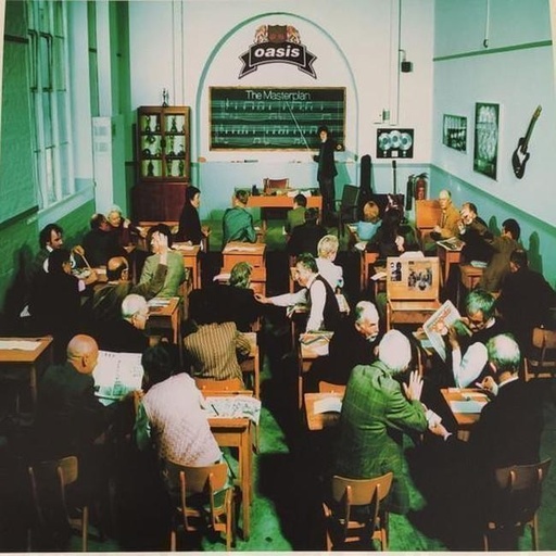 [0196588541711] Oasis - The Masterplan