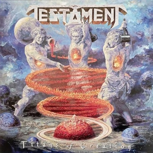 [0727361489816] Testament - Titans Of Creation