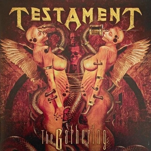 [0727361422714] Testament - The Gathering