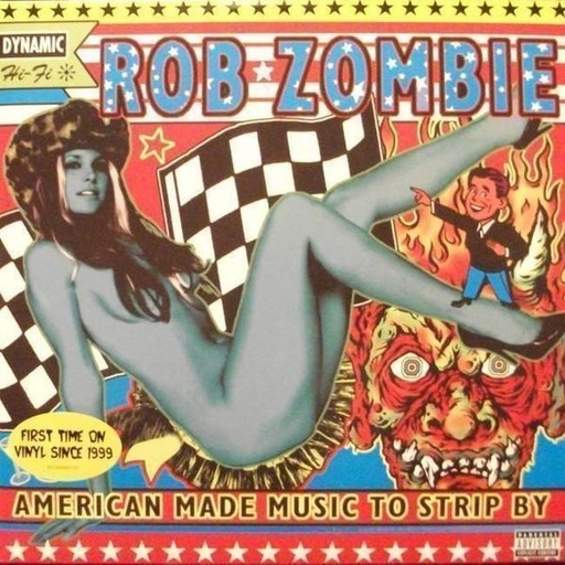 [0602557670738] Rob Zombie - American Made Music To Strip By