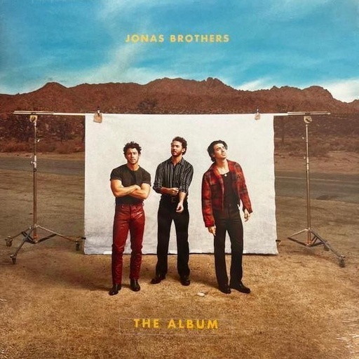 [0602455221803] Jonas Brothers - The Album
