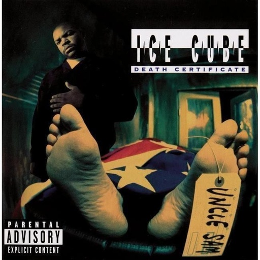 [0602547128034] Ice Cube - Death Certificate