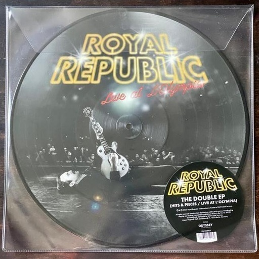 [4260341649184] Royal Republic - The Double EP (Hits & Pieces / Live At L'Olympia)