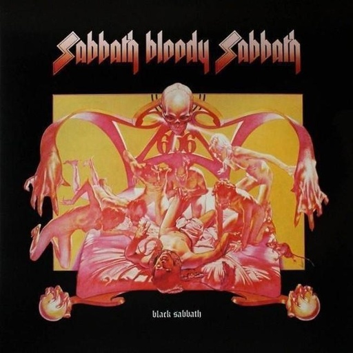 [5414939920820] Black Sabbath - Sabbath Bloody Sabbath