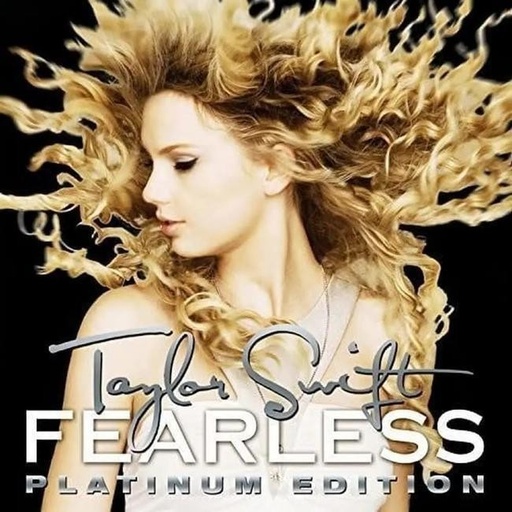 [0843930021147] Taylor Swift - Fearless (Platinum Edition)