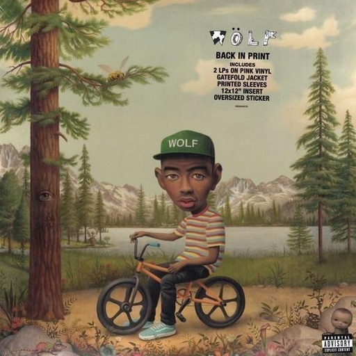 [0196588204517] Tyler, The Creator - Wolf