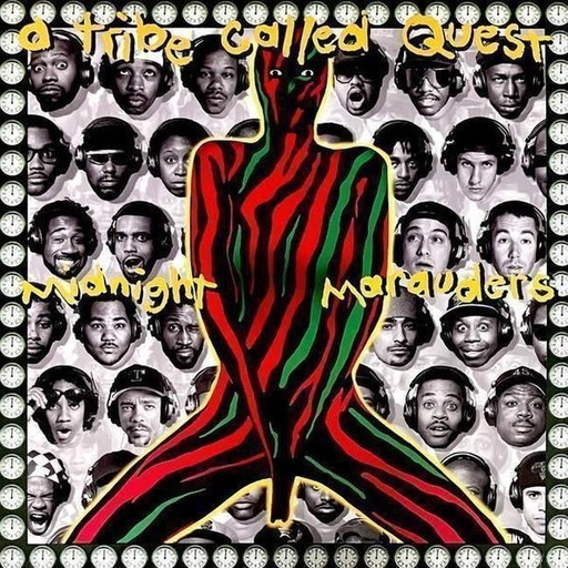 [0012414149015] A Tribe Called Quest - Midnight Marauders