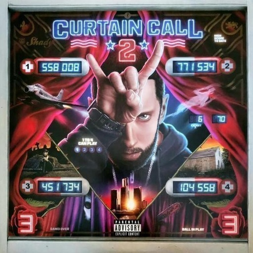 [0602445944460] Eminem - Curtain Call 2