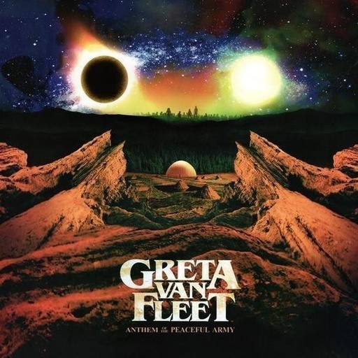 [0602567949756] Greta Van Fleet - Anthem Of The Peaceful Army