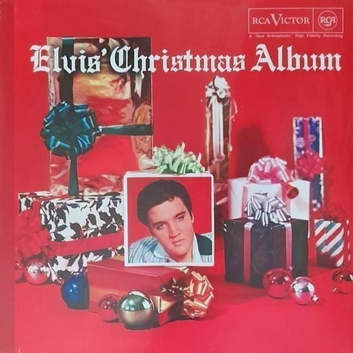 [0196588101915] Elvis Presley - Elvis' Christmas Album