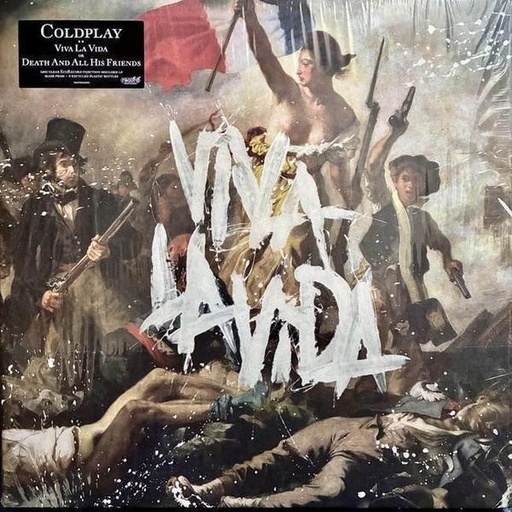 [5021732546623] Coldplay - Viva La Vida Or Death And All His Friends