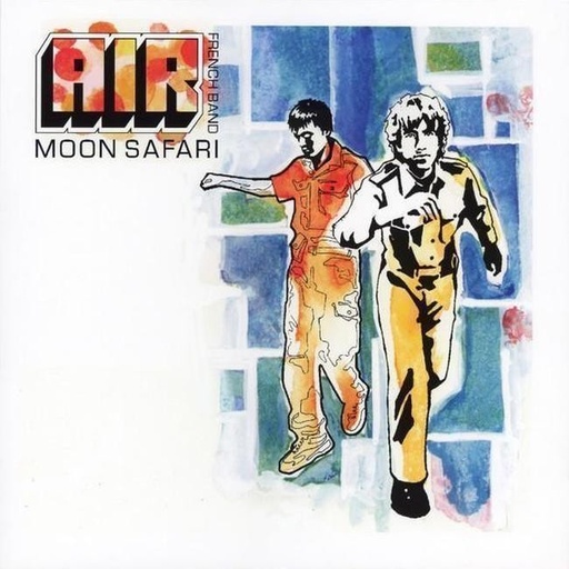 [0724384497811] AIR - Moon Safari
