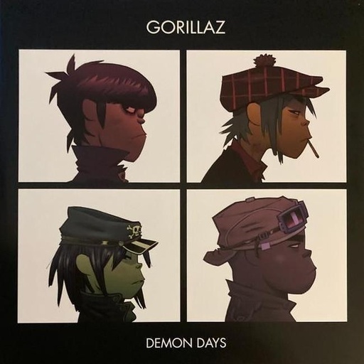 [0724387383814] Gorillaz - Demon Days