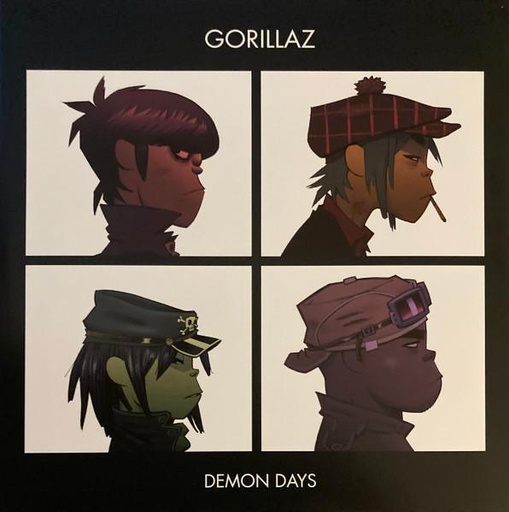 Gorillaz - Demon Days