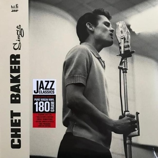 [8436542017770] Chet Baker - Chet Baker Sings